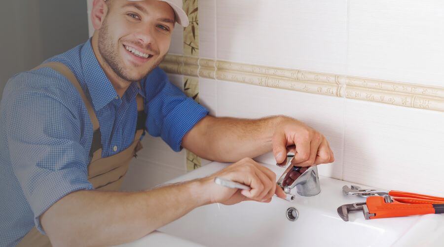 Faucet cartridge replacement in Ringling, MT